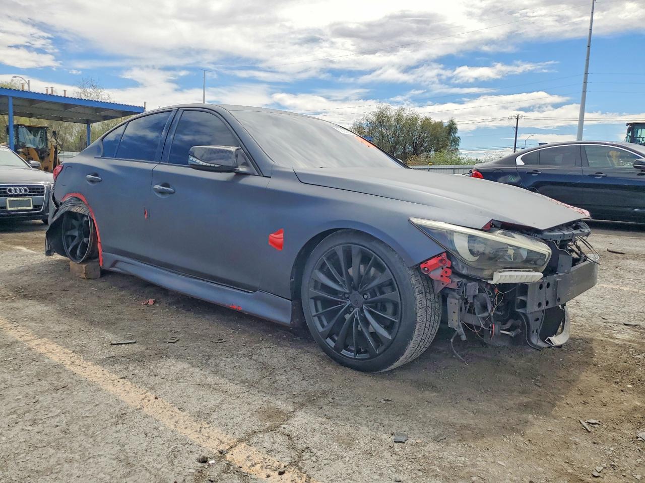 2014 INFINITI Q50