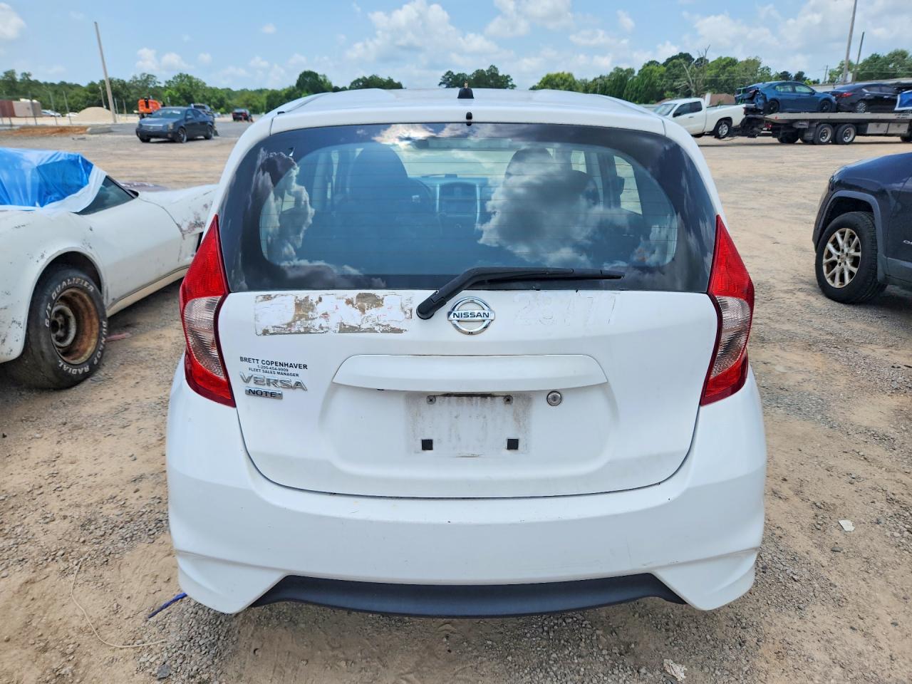 2018 NISSAN VERSA