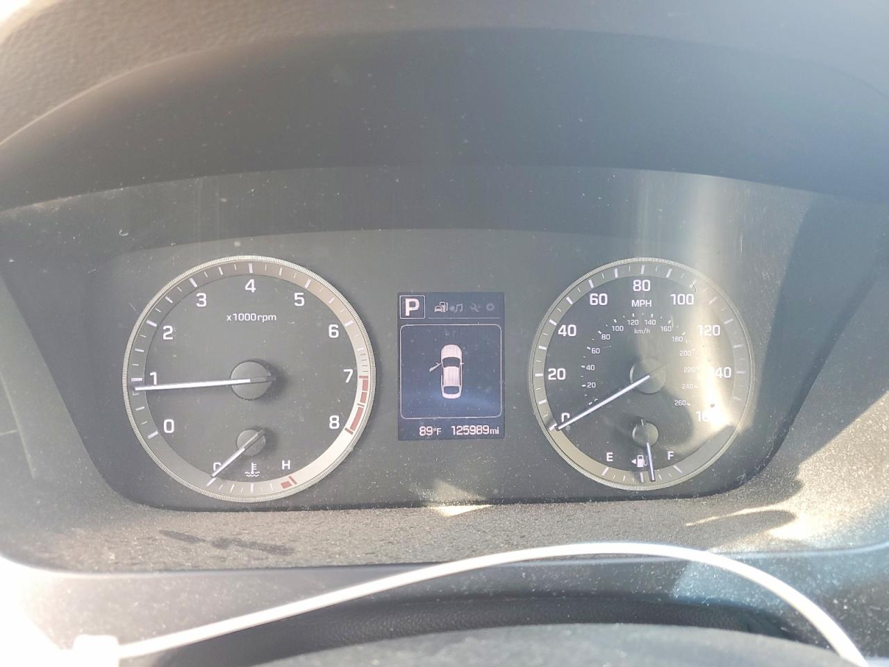 2015 HYUNDAI SONATA