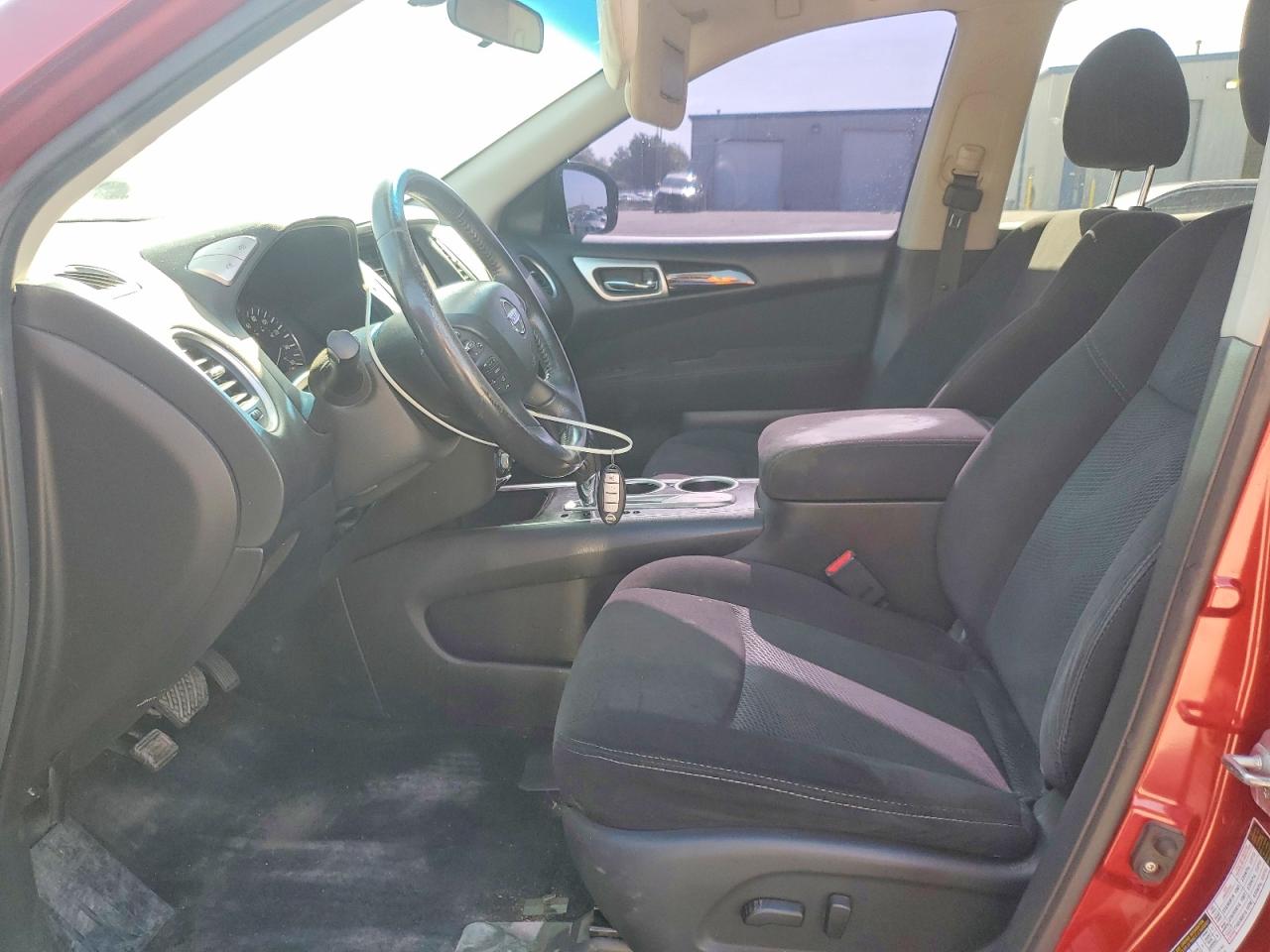 2014 NISSAN PATHFINDER