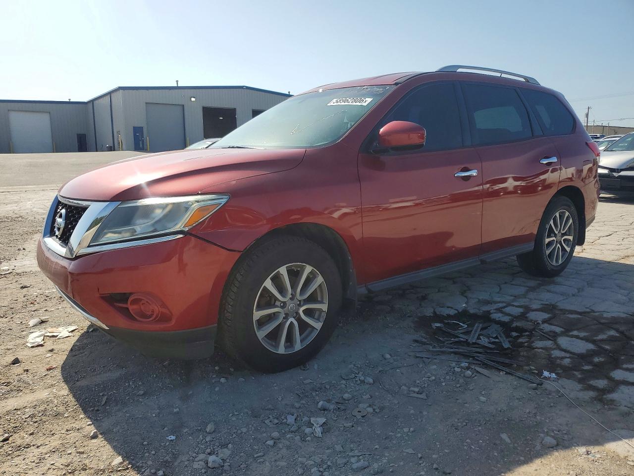2014 NISSAN PATHFINDER