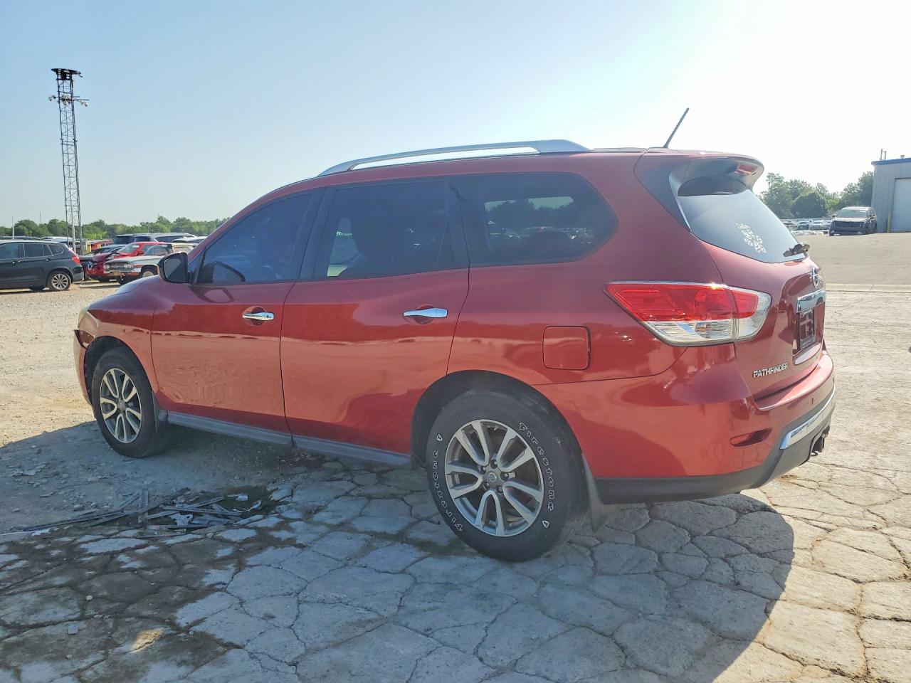 2014 NISSAN PATHFINDER