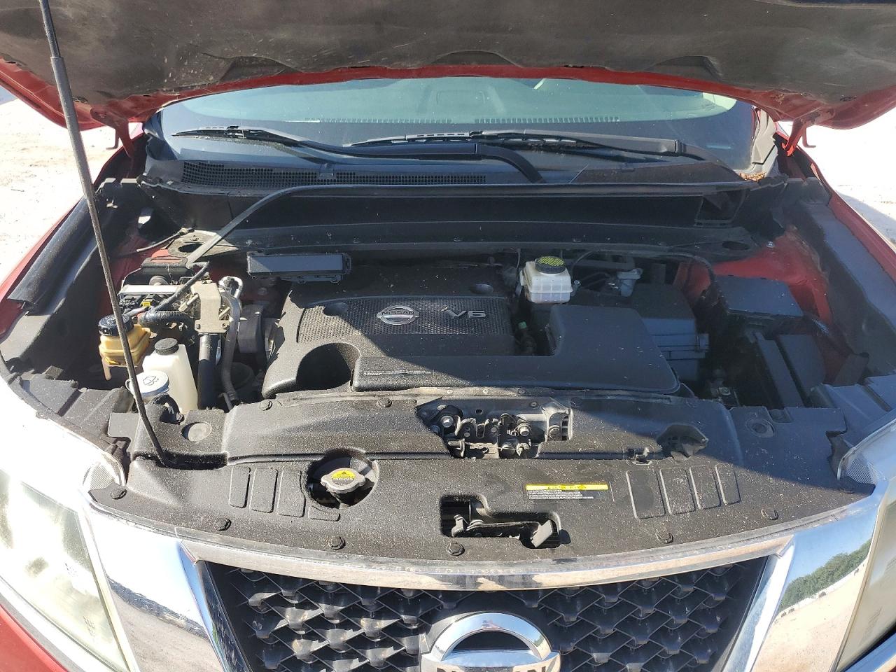 2014 NISSAN PATHFINDER