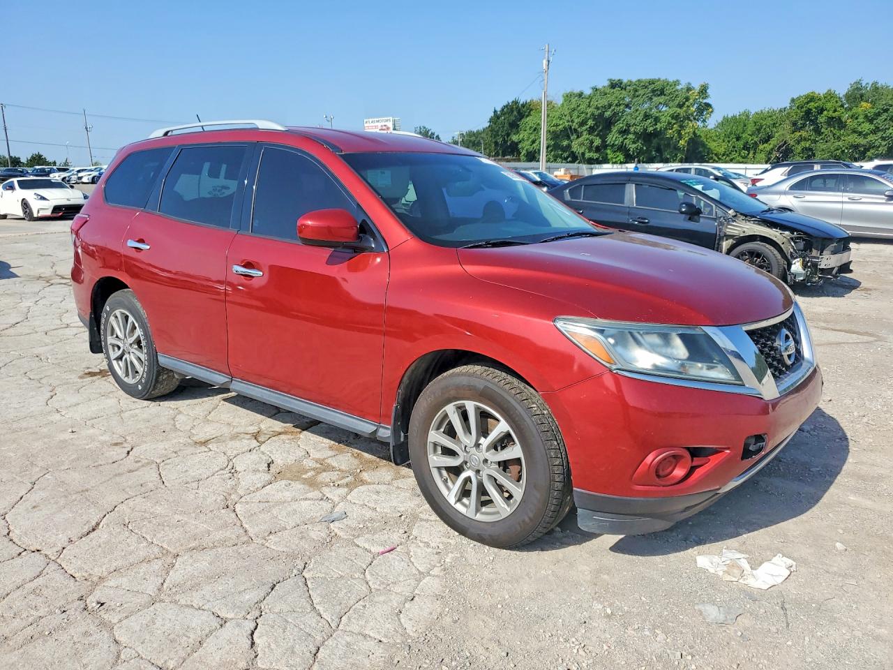 2014 NISSAN PATHFINDER