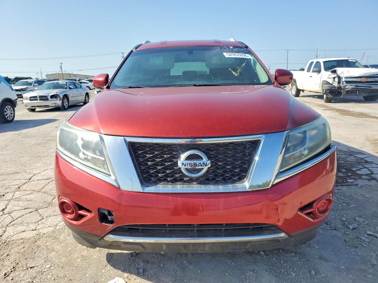 2014 NISSAN PATHFINDER