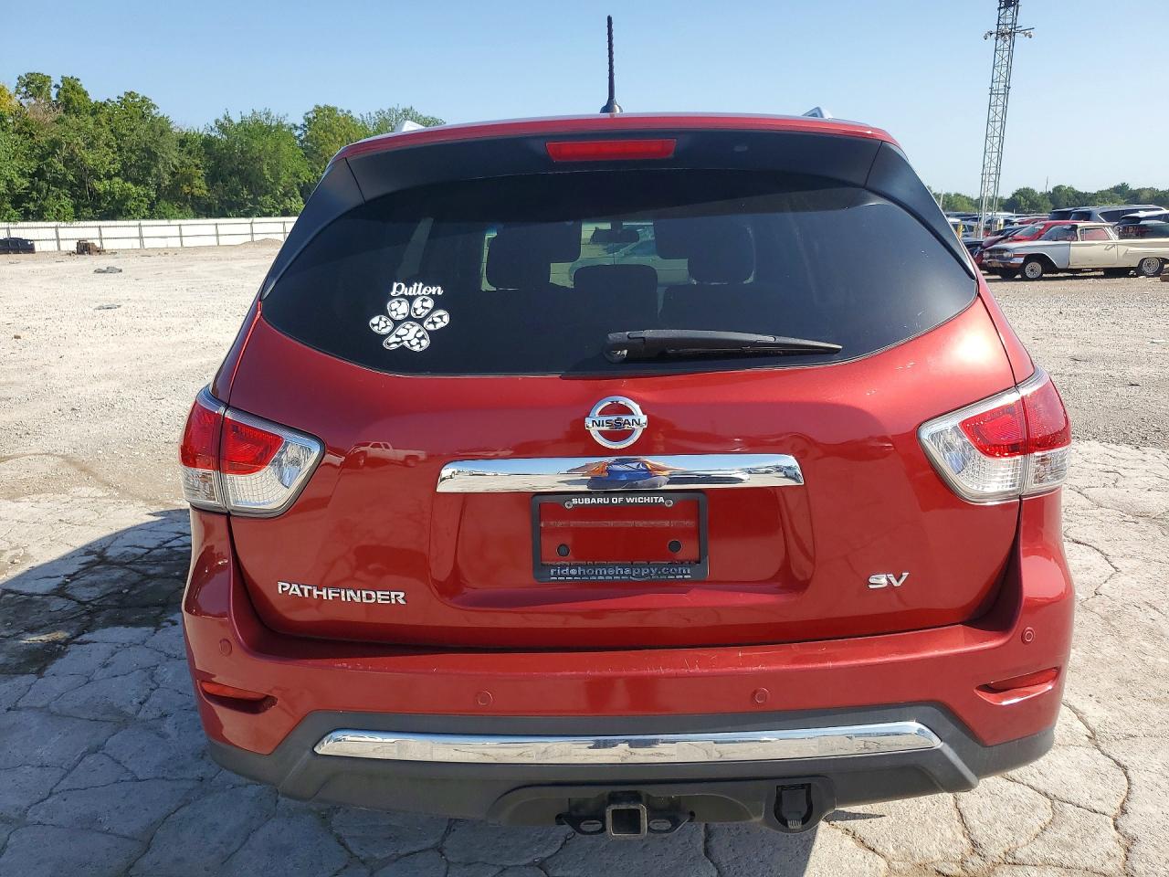 2014 NISSAN PATHFINDER