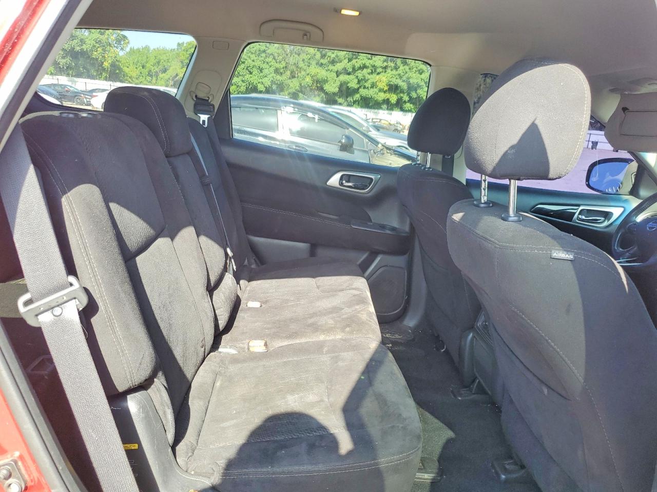 2014 NISSAN PATHFINDER