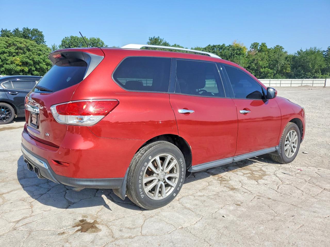 2014 NISSAN PATHFINDER