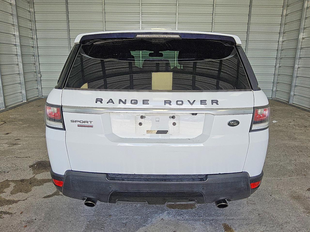2015 LAND ROVER RANGEROVER