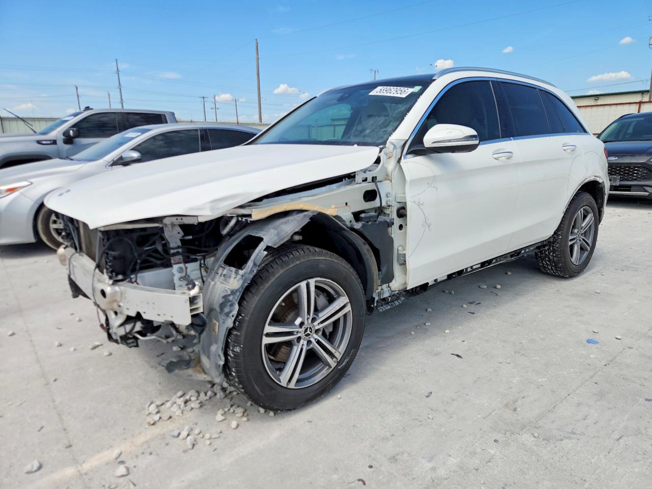 2021 MERCEDES-BENZ GLC-CLASS