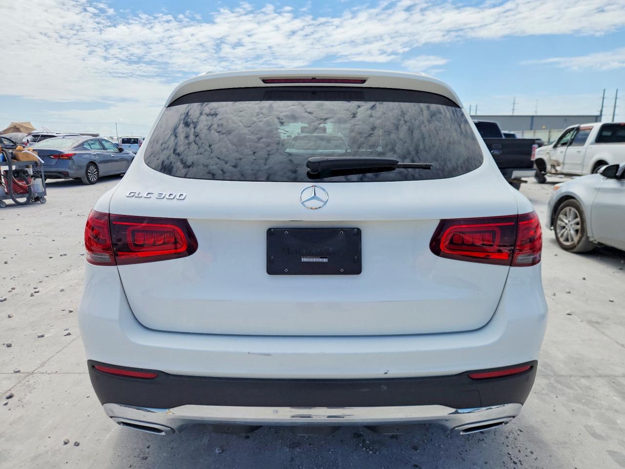 2021 MERCEDES-BENZ GLC-CLASS