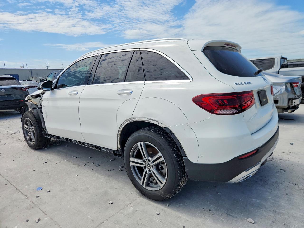 2021 MERCEDES-BENZ GLC-CLASS