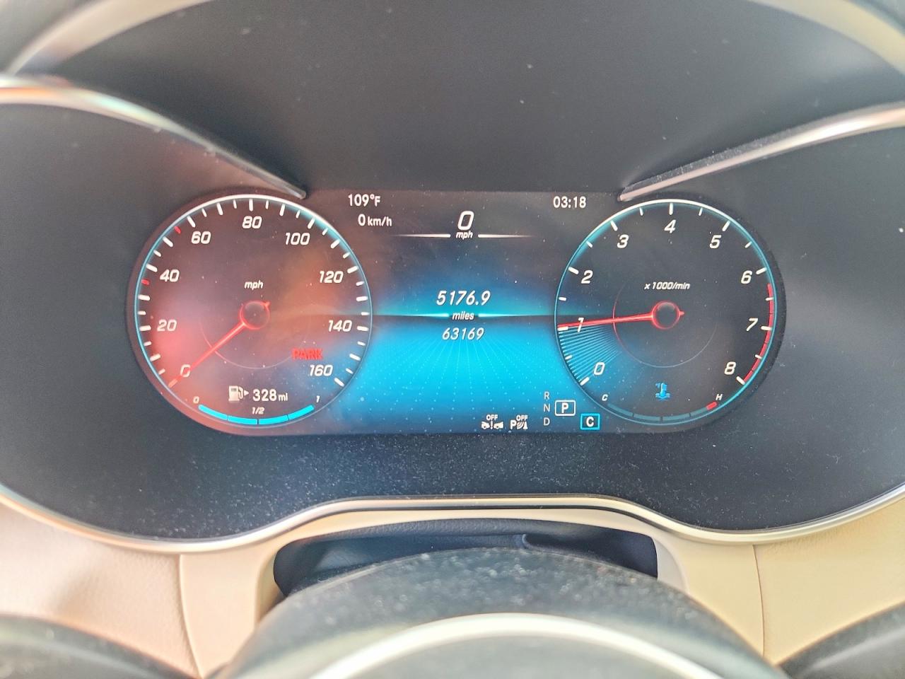 2021 MERCEDES-BENZ GLC-CLASS