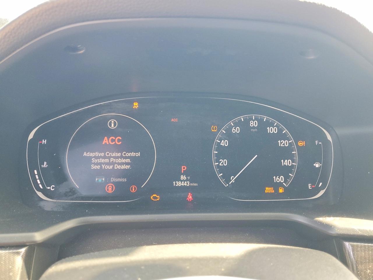 2019 HONDA ACCORD