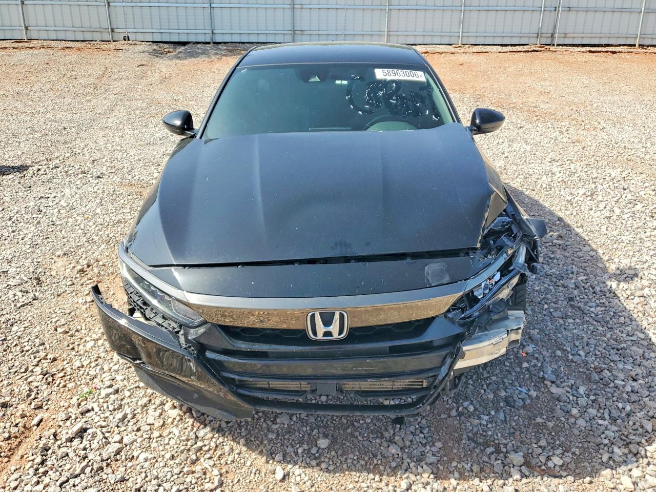 2019 HONDA ACCORD