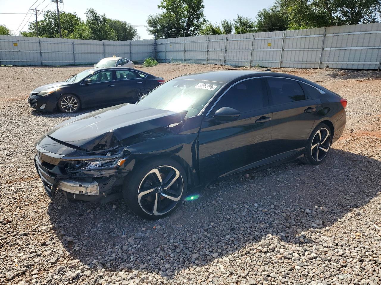 2019 HONDA ACCORD