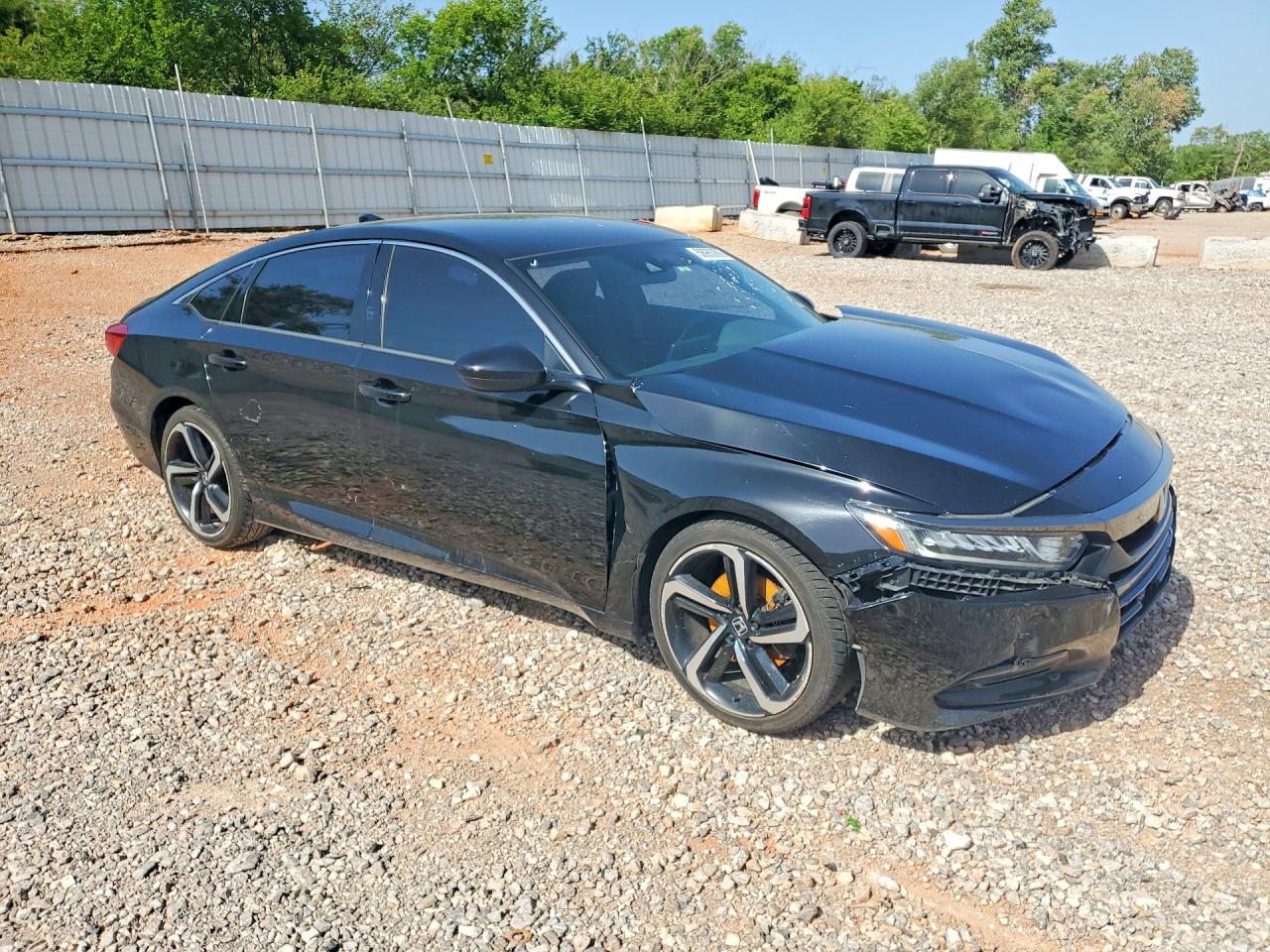 2019 HONDA ACCORD
