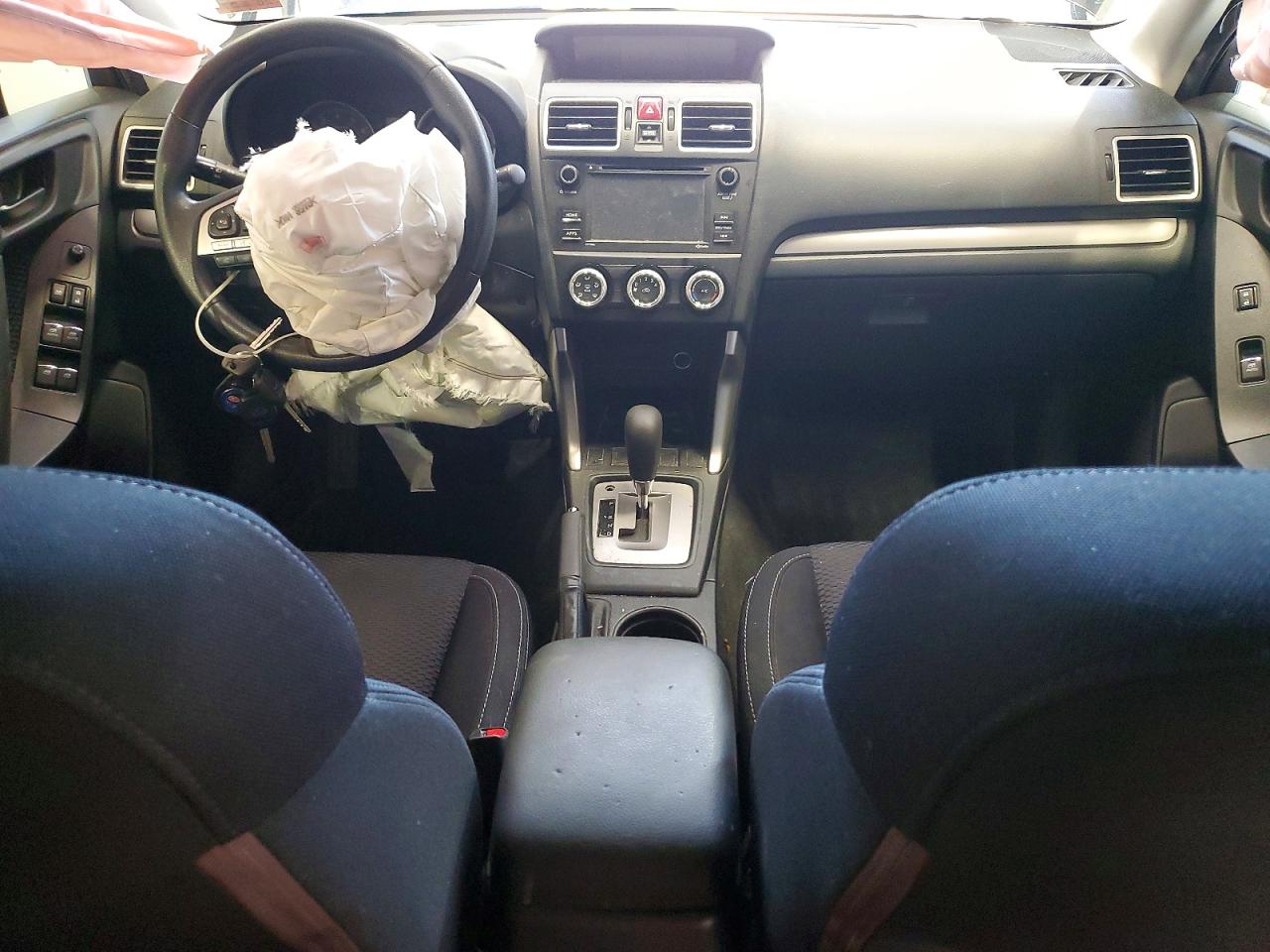 2018 SUBARU FORESTER