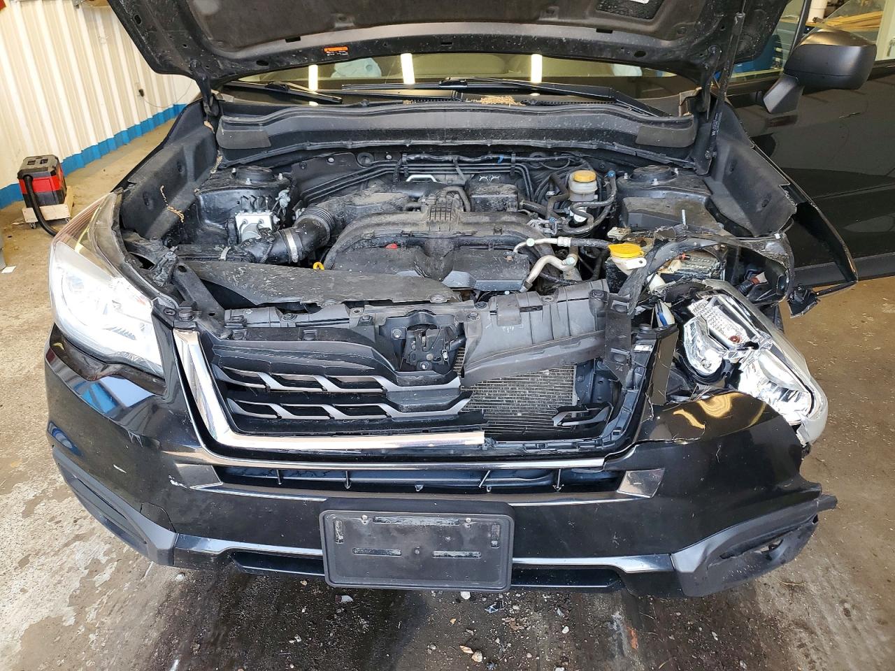 2018 SUBARU FORESTER