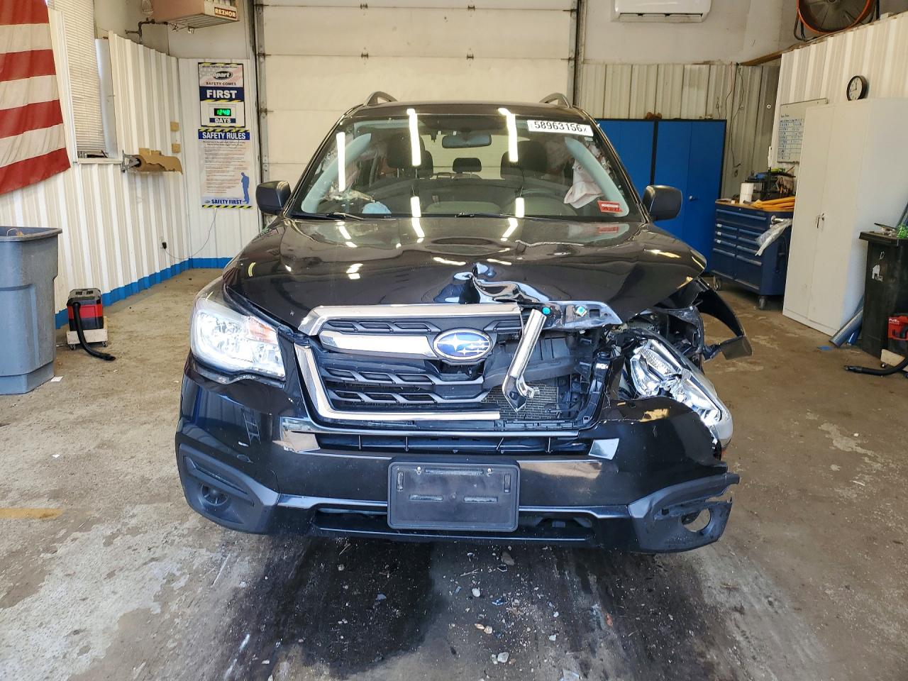 2018 SUBARU FORESTER