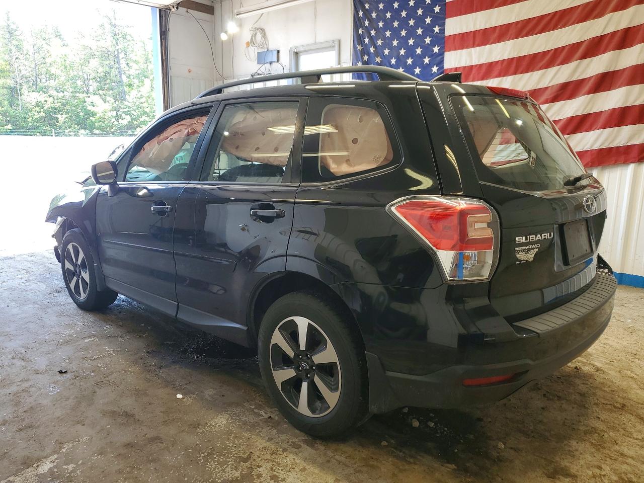 2018 SUBARU FORESTER