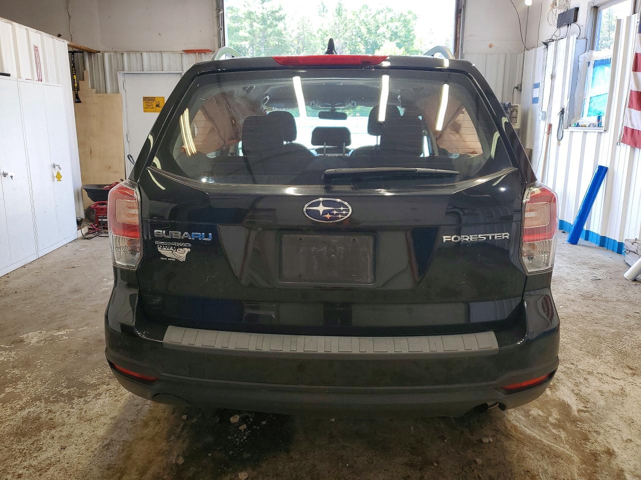2018 SUBARU FORESTER