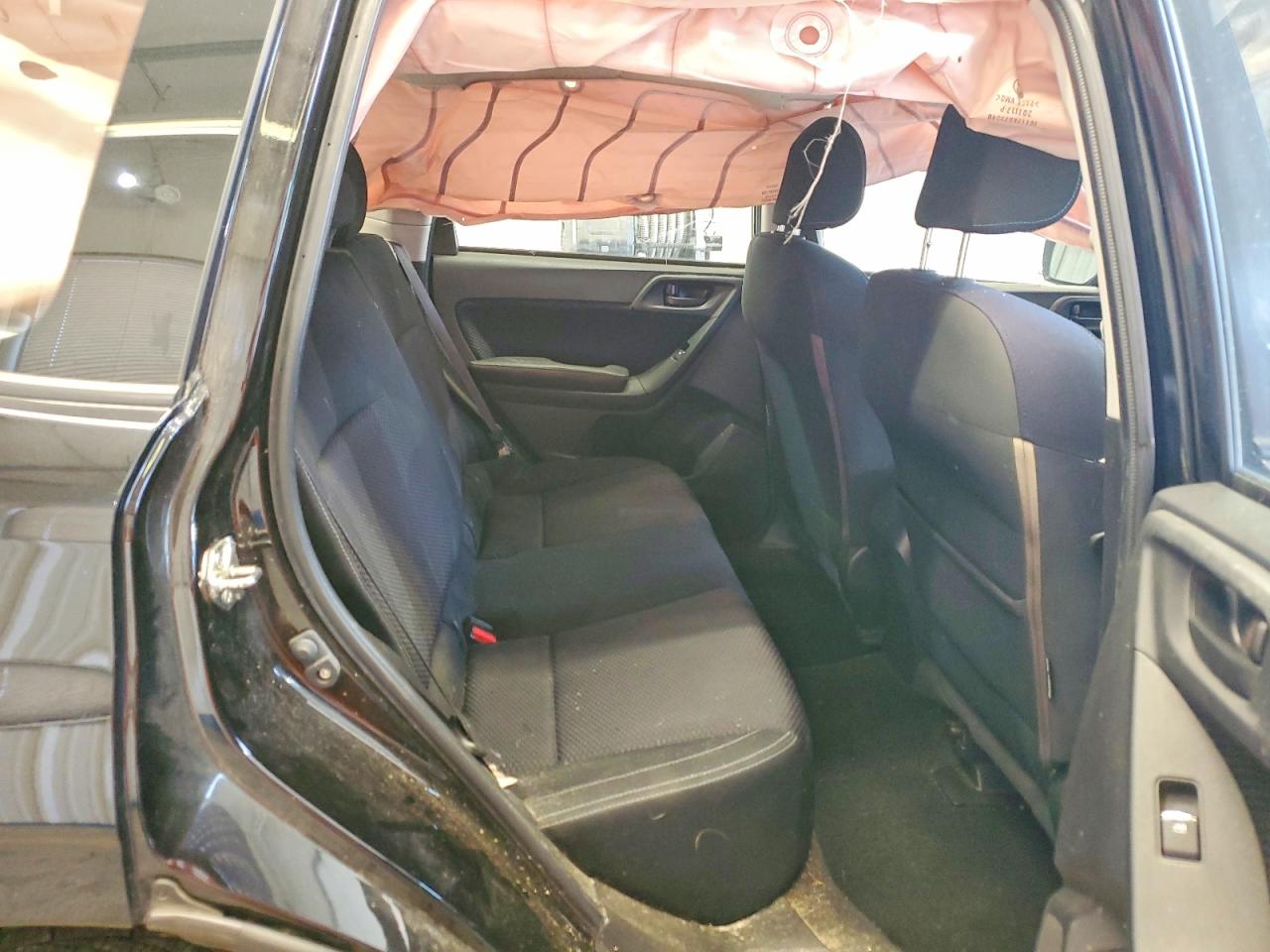 2018 SUBARU FORESTER