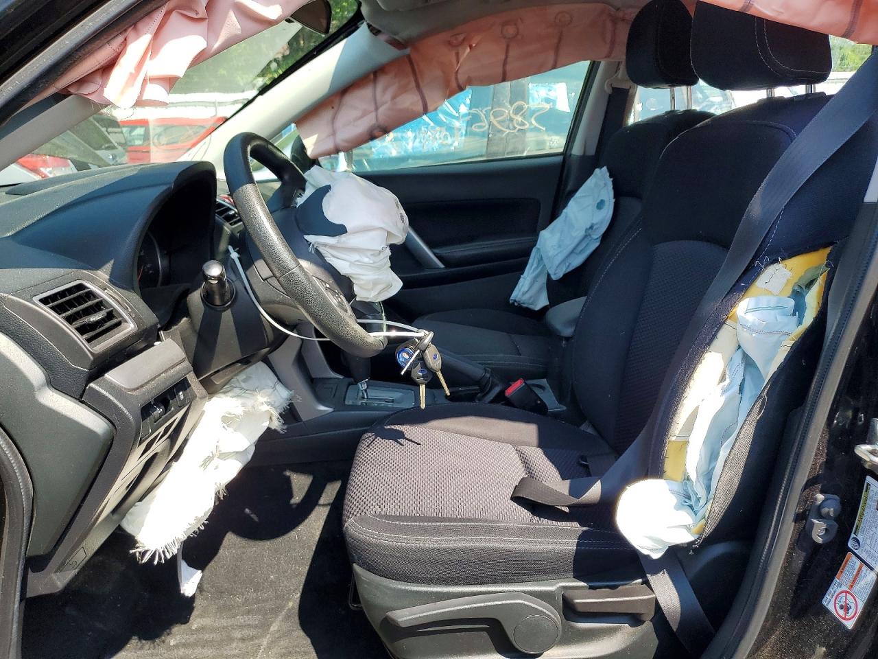 2018 SUBARU FORESTER