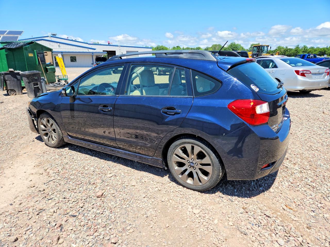 2015 SUBARU IMPREZA
