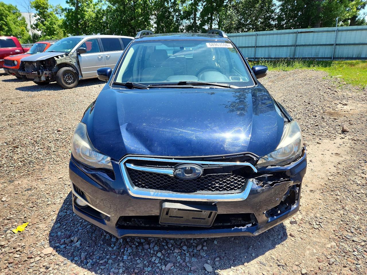 2015 SUBARU IMPREZA