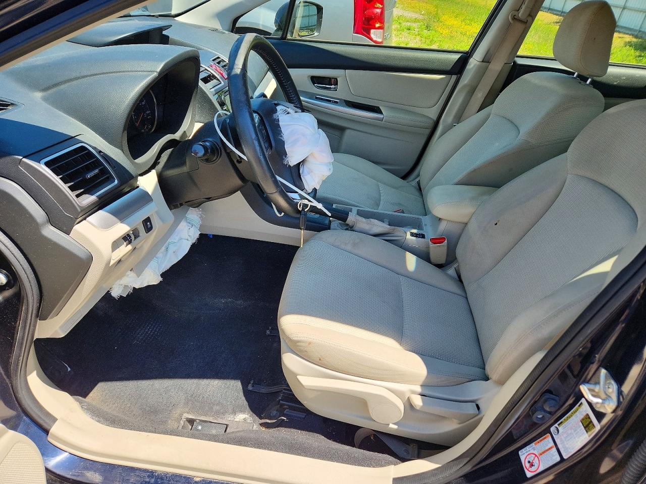2015 SUBARU IMPREZA