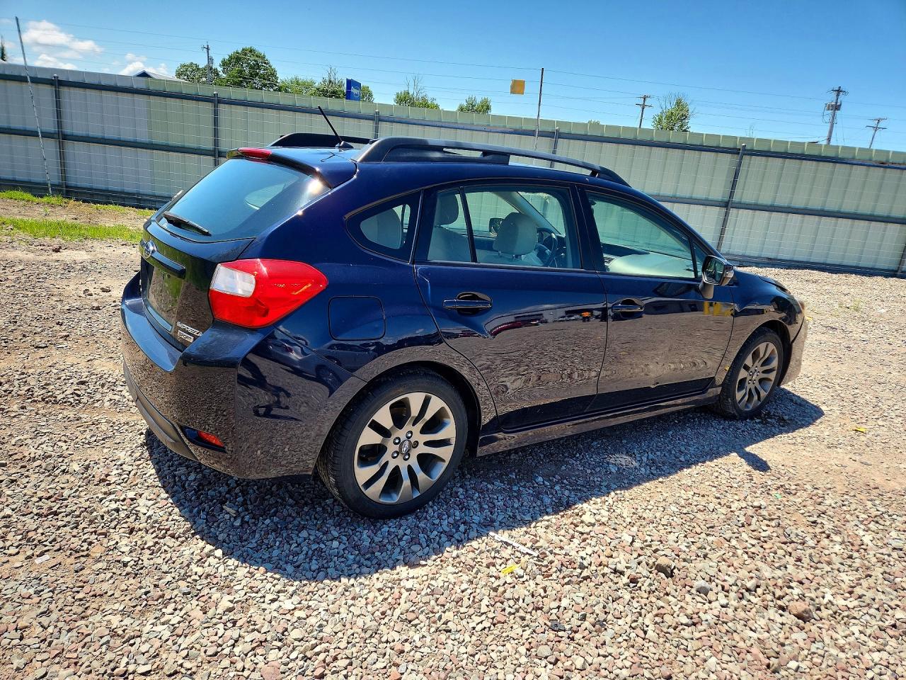 2015 SUBARU IMPREZA