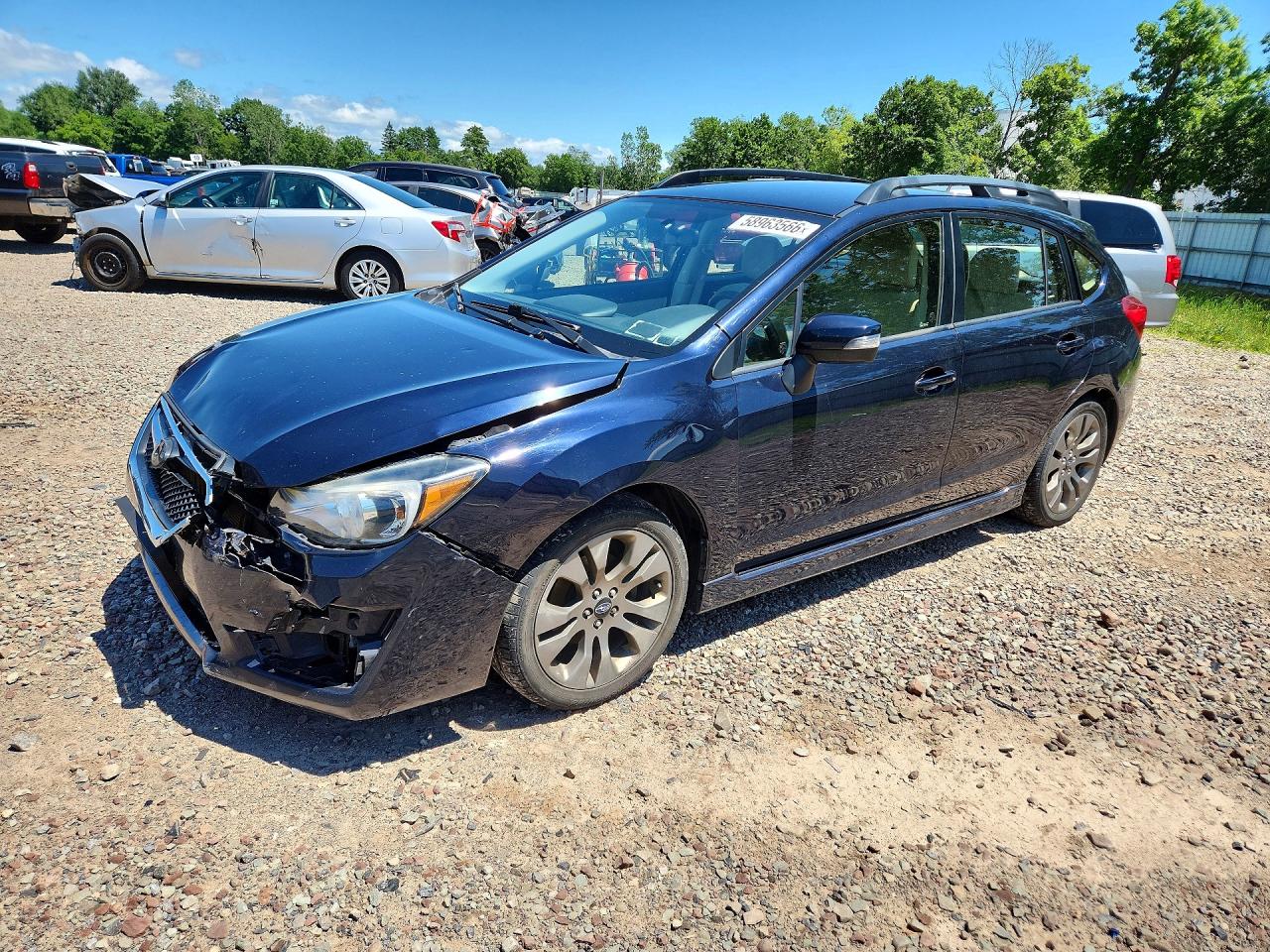 2015 SUBARU IMPREZA