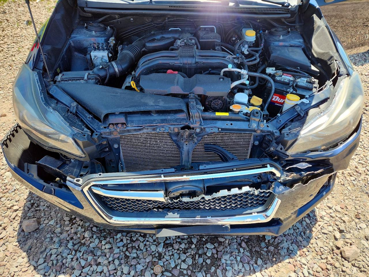 2015 SUBARU IMPREZA