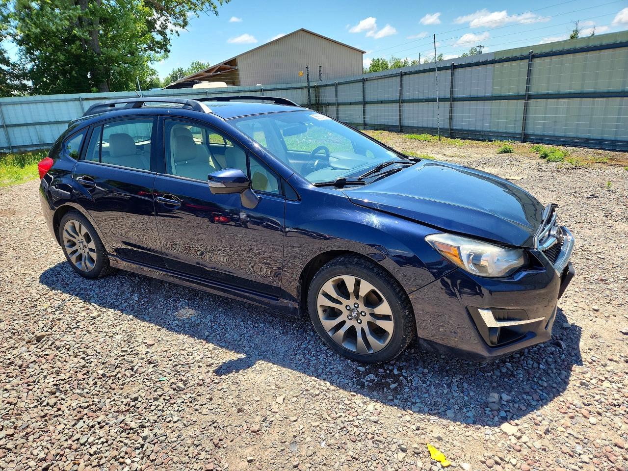 2015 SUBARU IMPREZA