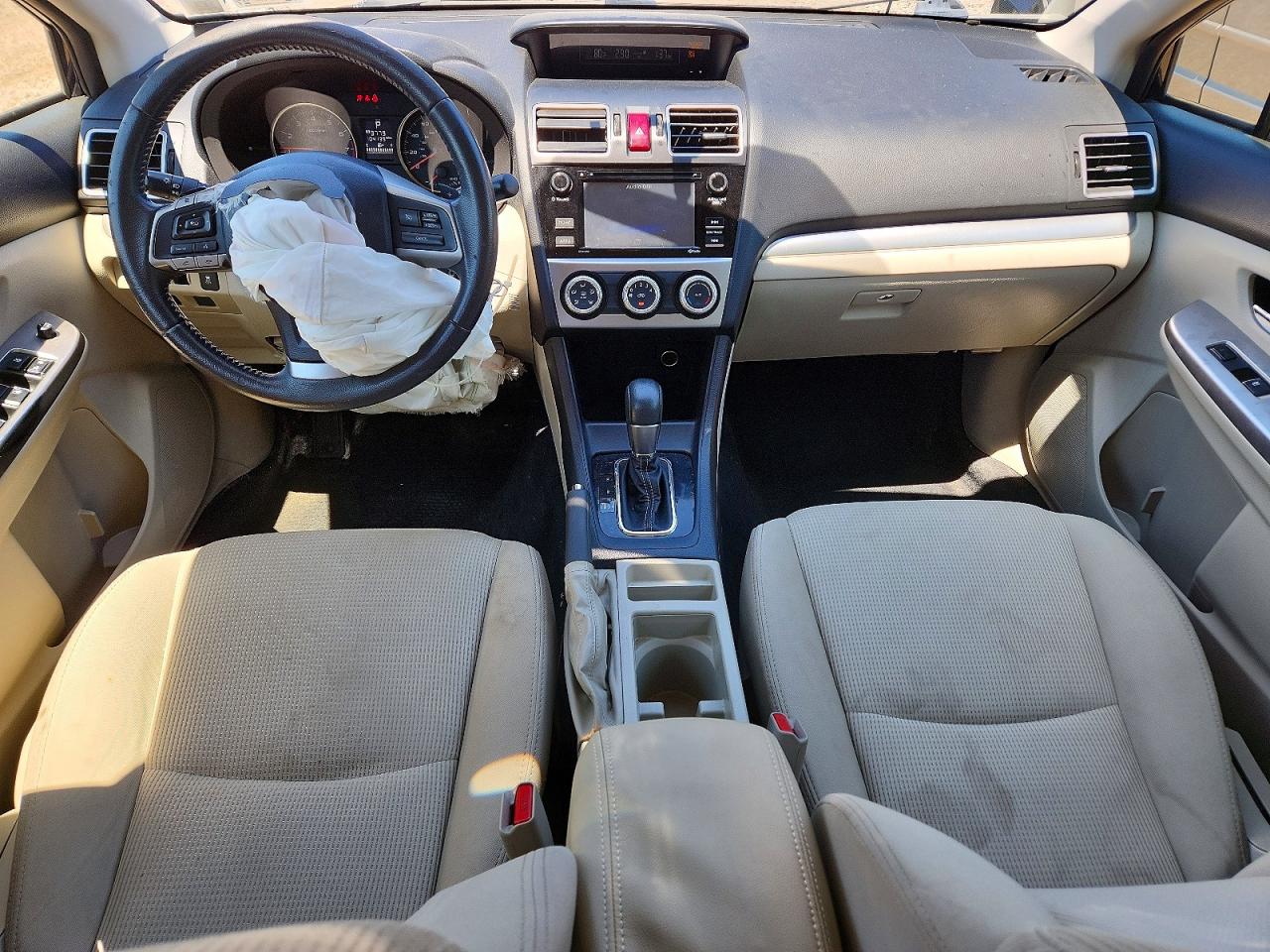 2015 SUBARU IMPREZA