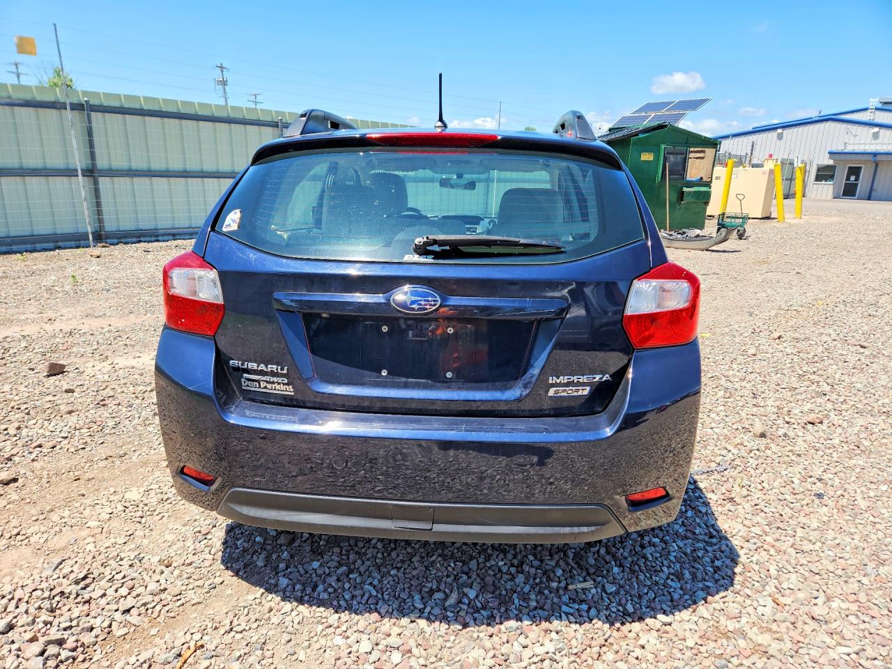 2015 SUBARU IMPREZA