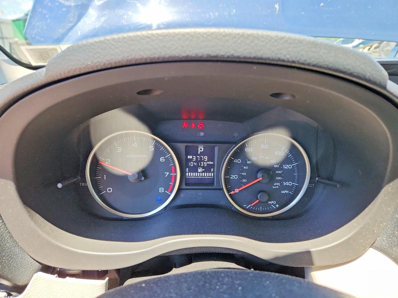 2015 SUBARU IMPREZA