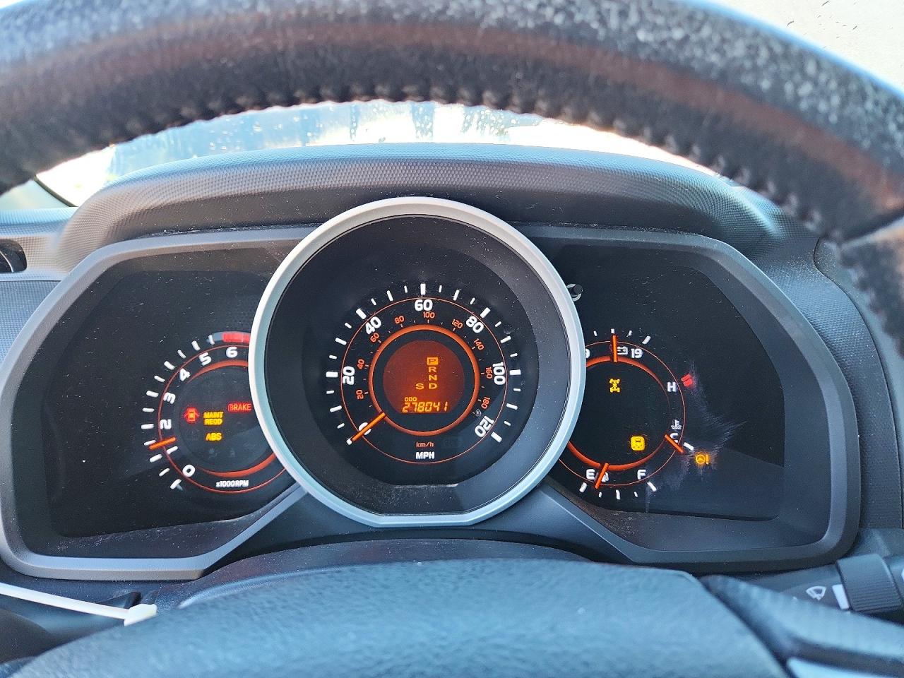 2011 TOYOTA 4RUNNER