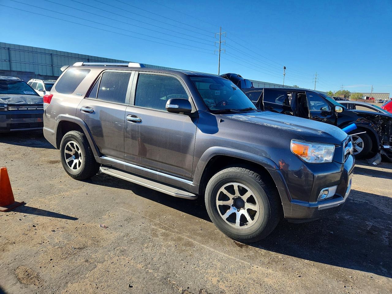 2011 TOYOTA 4RUNNER