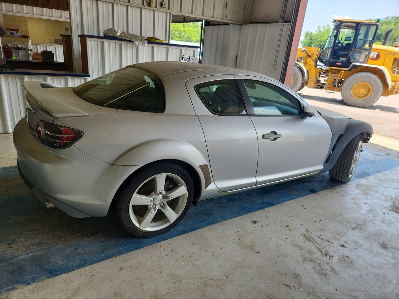 2004 MAZDA RX8