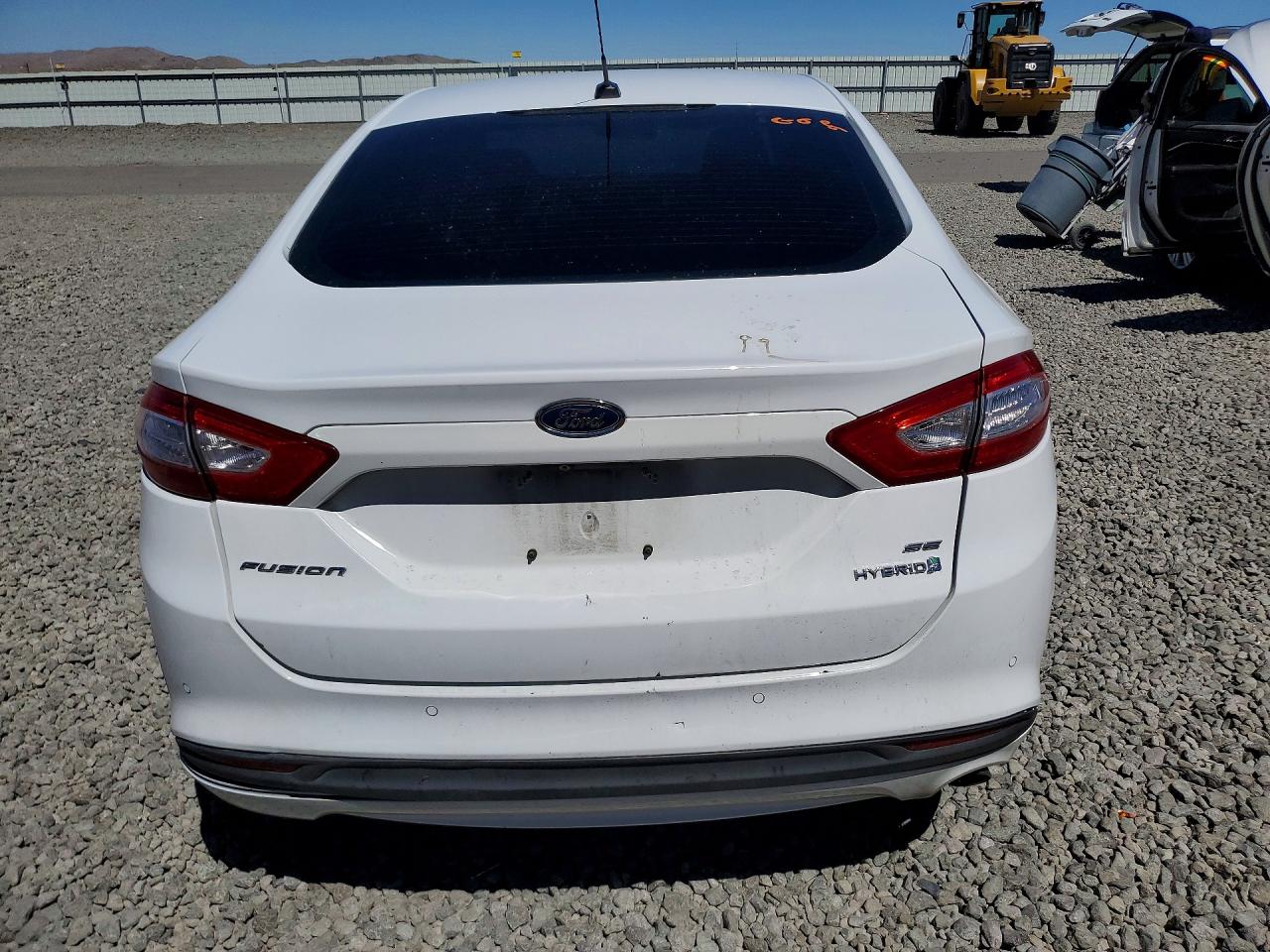 2015 FORD FUSION