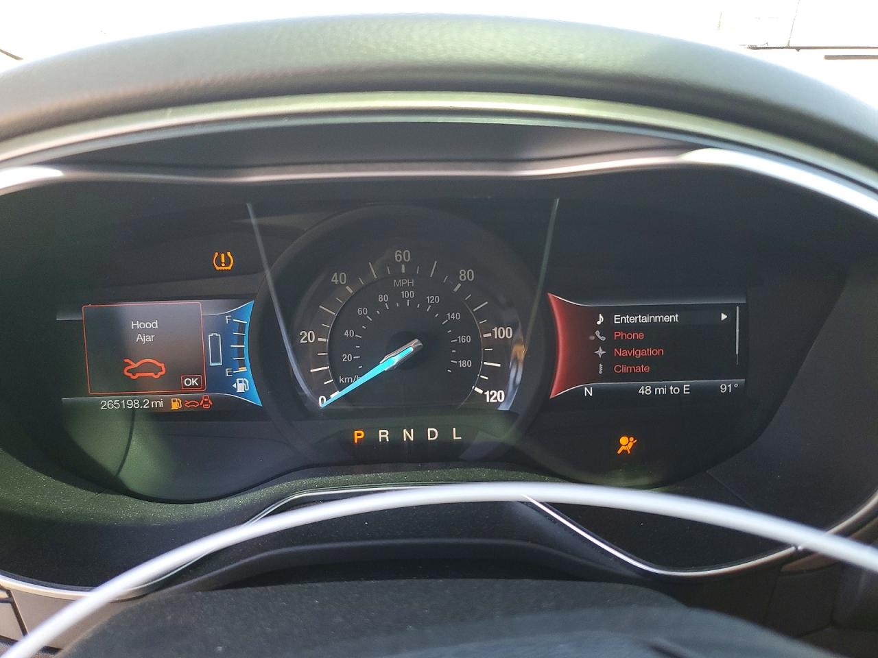 2015 FORD FUSION