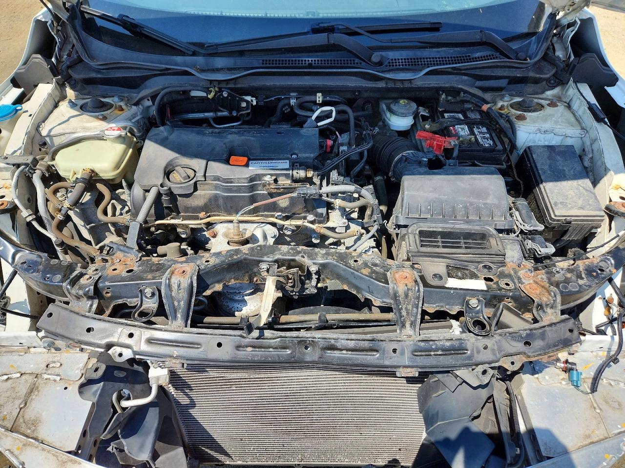 2016 HONDA CIVIC