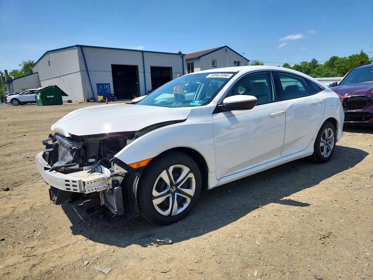 2016 HONDA CIVIC