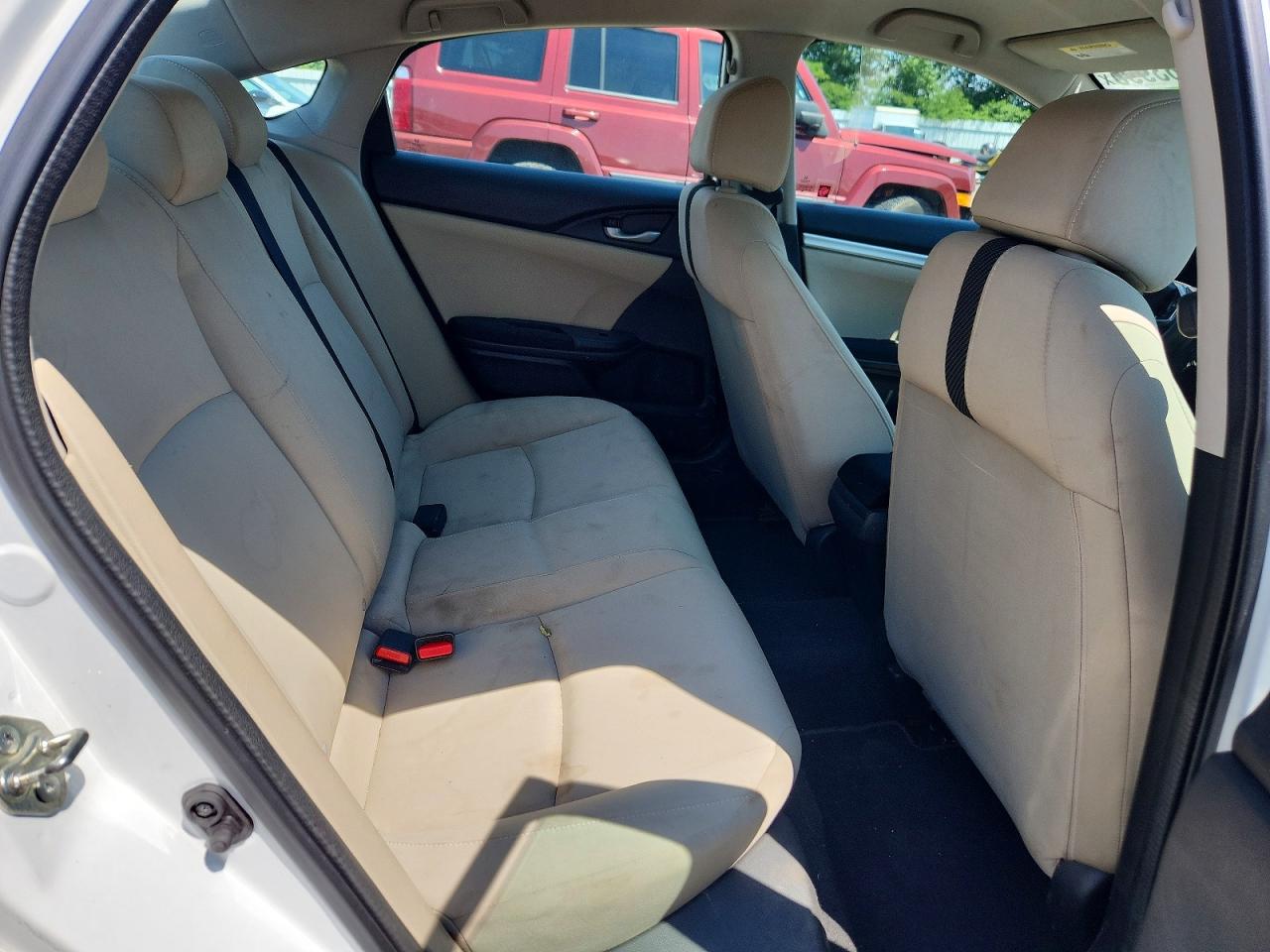 2016 HONDA CIVIC