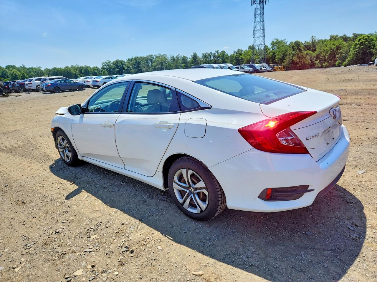 2016 HONDA CIVIC
