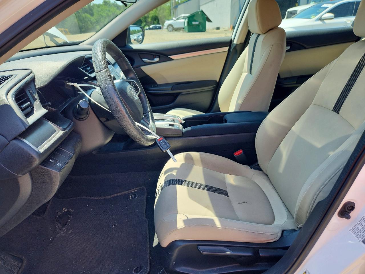 2016 HONDA CIVIC