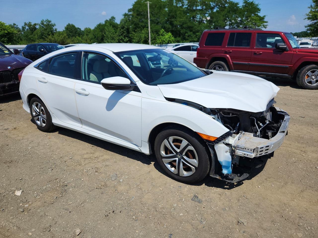 2016 HONDA CIVIC