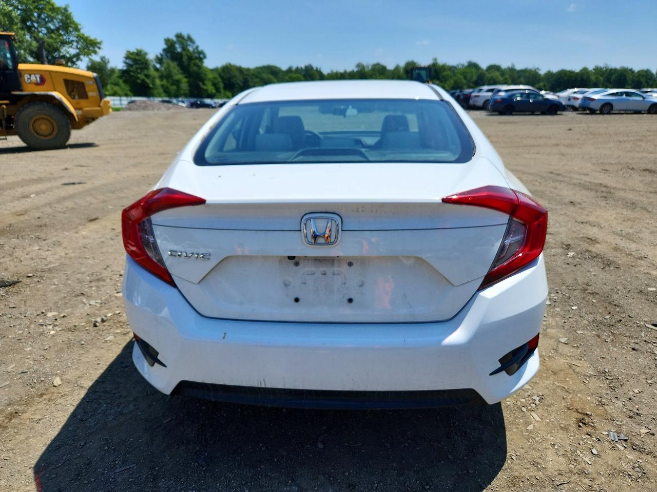 2016 HONDA CIVIC